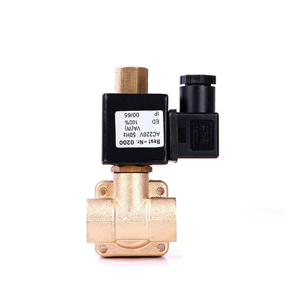 1/2" 3/4" 1" 1-1/2" 2" Normally Open High Pressure Solenoid Valve 110V 24V 12V 24v 0955 Brass Solenoid Valve