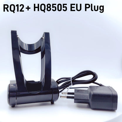 Replacement Shaver Charging Dock & Adapter — 15V Compatible with Philips RQ12 / HQ8505 / RQ1250 / RQ1255 / RQ1265 — Model Options
