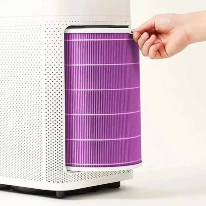 Air Filter Compatible with Xiaomi Mi 1 2 2S 2C 2H 3 3S 3C 3H Mijia Air Purifier Replacement Air Filter Carbon 13H HEPA Filter
