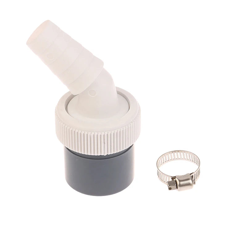 DN 40 Dishwasher Washing Machine Drain Adapter Three-way Two-in-one Connector Converter Drain Extension Hose Connector