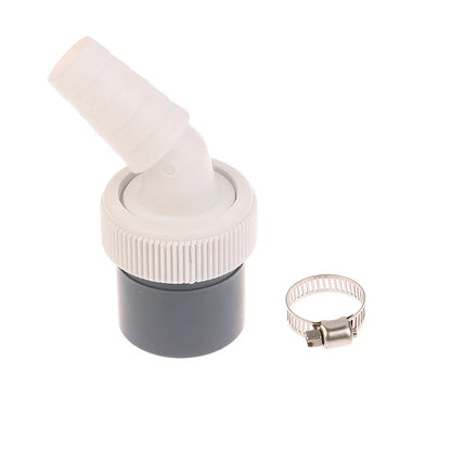DN 40 Dishwasher Washing Machine Drain Adapter Three-way Two-in-one Connector Converter Drain Extension Hose Connector