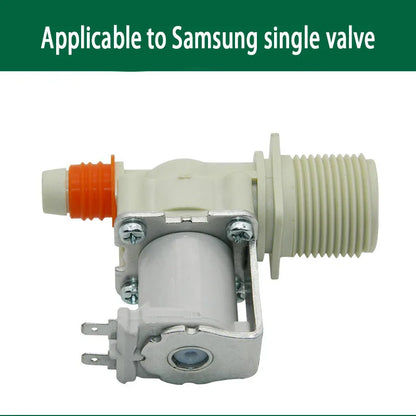 FPD-180A Compatible with Samsung Washing Machine Water Inlet Single Valve Solenoid Steam Valve Built-in Water Filter Household Accessories