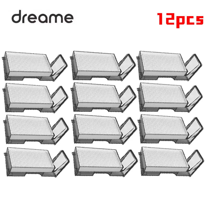 For Dreame X60 Max Ultra Complete X60 Ultra Robot Vacuum Cleaner Accessories Main Roller Side Brush Hepa Filter Bag Parts