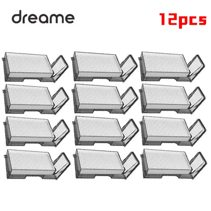 For Dreame X60 Max Ultra Complete X60 Ultra Robot Vacuum Cleaner Accessories Main Roller Side Brush Hepa Filter Bag Parts
