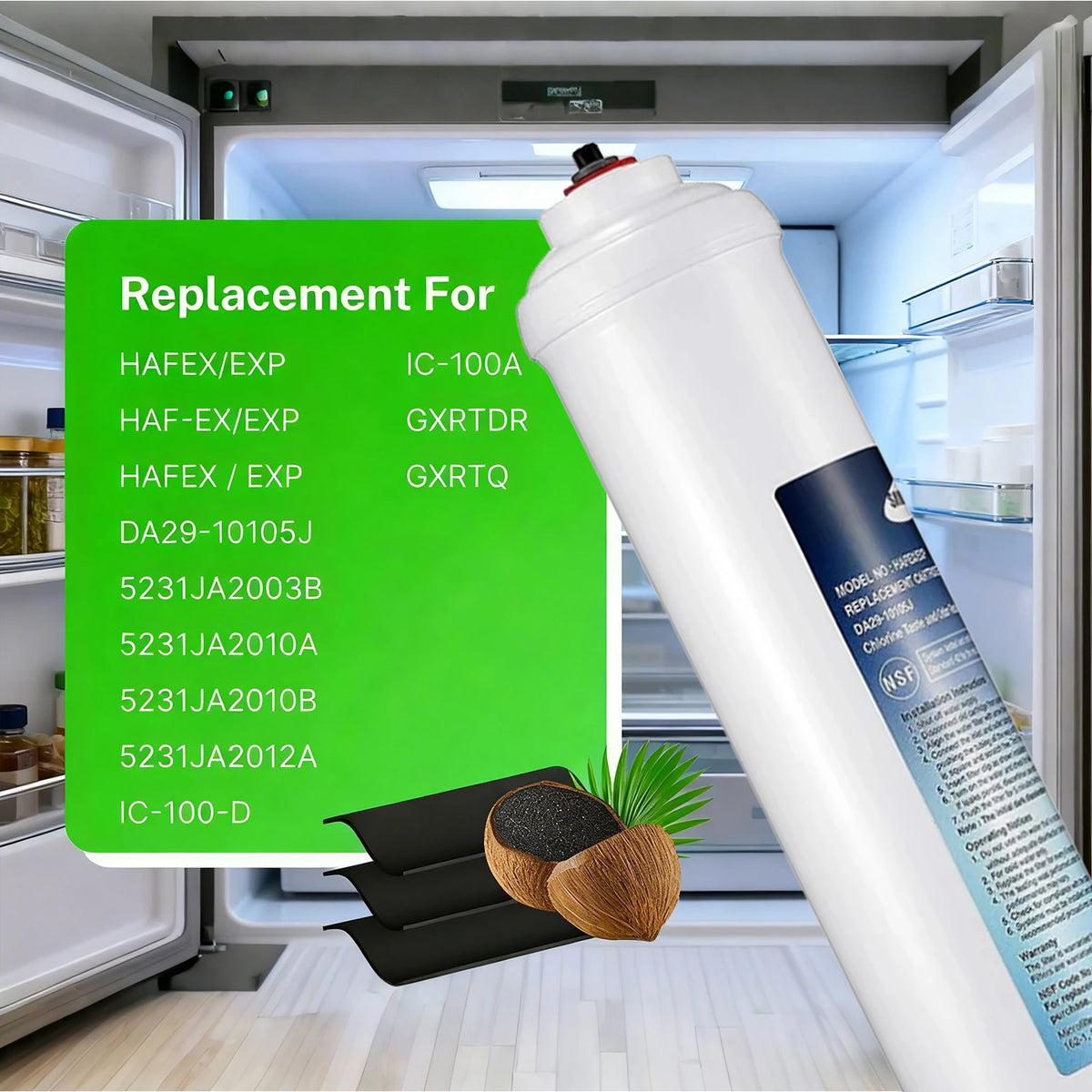 Inline Refrigerator Water Filter — DA29-10105J Reference