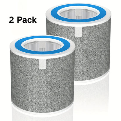 HP102 Replacement Filter,Compatible with Shark Air Purifier HP100,HP102 and 3-in-1 Models HC450,HC451,HC452,HC455, True