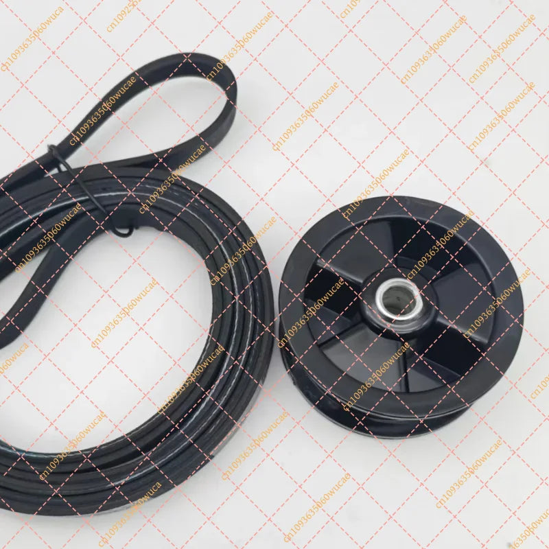 Clamping Roller and Drive Belt Kit for AEG / Electrolux / Zanussi Dryers - Part Number 1250125034 / 7PH1930