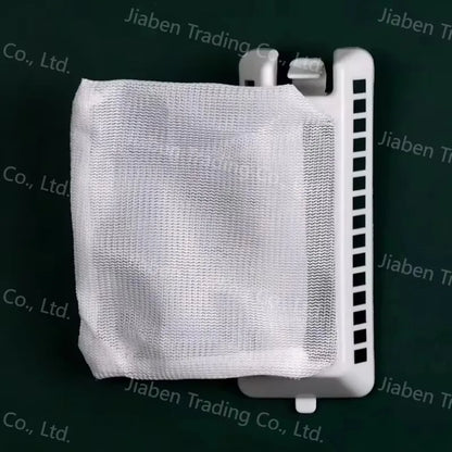 2Pcs Washing Machine Lint Filter Bag 10×4cm Replacement Spare Parts For XPB100‑398GXR XBP85‑288GSR Washer