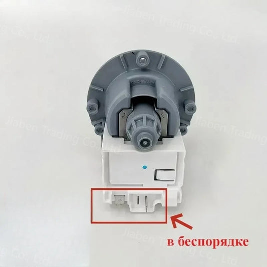 For Askoll 00180A 30008D Compatible with Samsung LG Drum Washing Machine Drain Pump