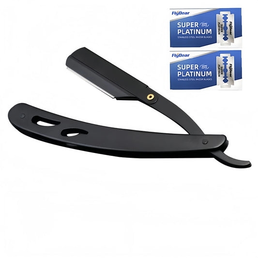 Folding Straight Razor Holder