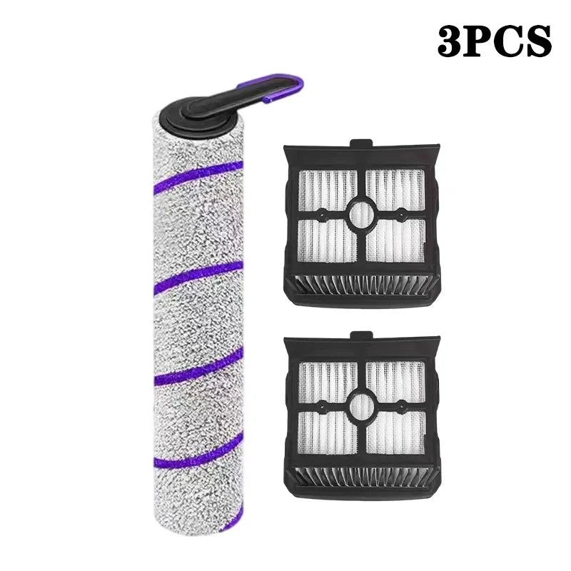 For Rowenta X-Clean 10 Vacuum Mop Accessories Roller Brush Hepa Filter Replacement Parts