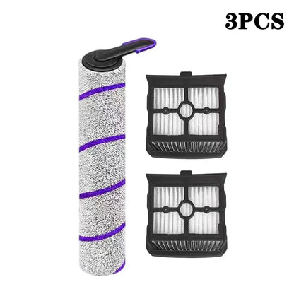 For Rowenta X-Clean 10 Vacuum Mop Accessories Roller Brush Hepa Filter Replacement Parts