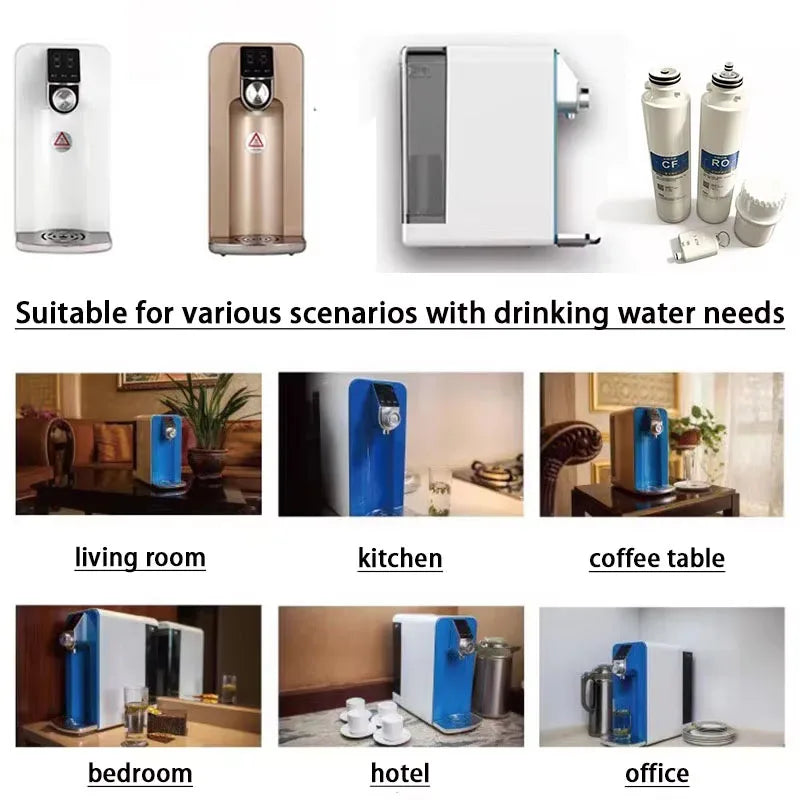 Water Purifier Filter Element,For Osmio Zero Reverse Osmosis Replacement Filter Parts, Compatible Zen&Pur and Aqua Global Filter