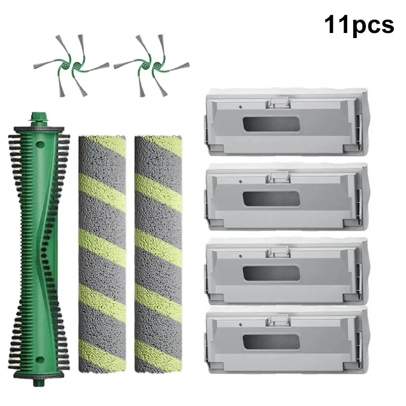 For iRobot Roomba 615 815 615 Pro Combo Robot Vacuum Replacement Parts Accessories Side Brush Main Brush Filter Dust Bag Mop Pad