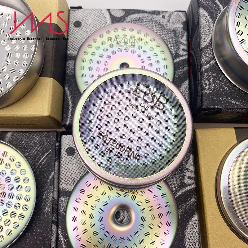 IMS E & B Italian Semi-Automatic Coffee Machine Water Distribution Network Brewing Head Shower Filter Made in Italy