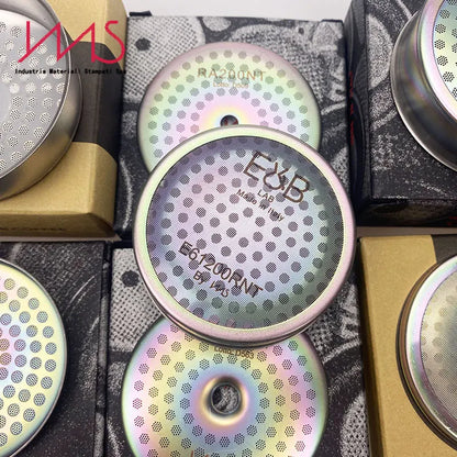 IMS E & B Italian Semi-Automatic Coffee Machine Water Distribution Network Brewing Head Shower Filter Made in Italy