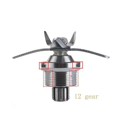 Replacement Blender Blade Replacement Parts Stainless Steel Blender Cutting Blade for Most Standard Blenders 5L