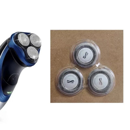 SH30 Replacement Shaver Heads — Philips Series 1000 / 2000 / 3000 Reference