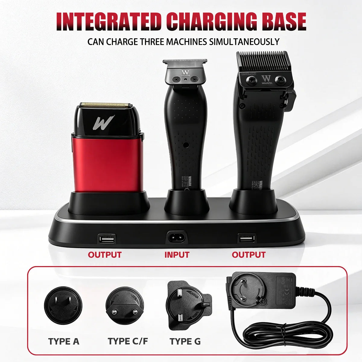 Hair Clipper, Trimmer & Shaver Kit — NG-X1 Reference