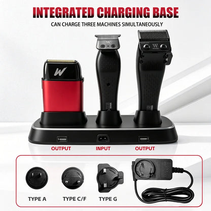 Hair Clipper, Trimmer & Shaver Kit — NG-X1 Reference