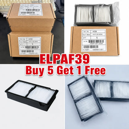 Replacement Projector Air Filter — ELPAF39 / V13H134A39 / EH-TW8300W / TW8400 / TW8400W — Model Options