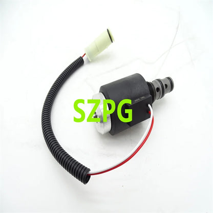 For 38553-61180 proportional solenoid valve 24V Compatible with R150LC-7 R150LC-9 R215-7 R215-9 R225LC-7 excavator parts
