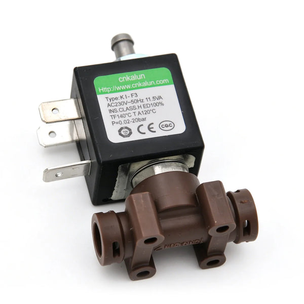 Compatible with electric iron coffee machine three-way miniature solenoid valve KL-F3 0.02-20bar