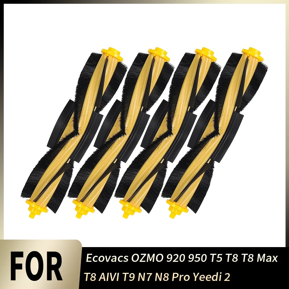 Main Roller Brush For Ecovacs OZMO 920 950 T5 T8 T8 Max T8 AIVI T9 N7 N8 Pro Yeedi 2 Hybrid Deep Clean Spare Accessories