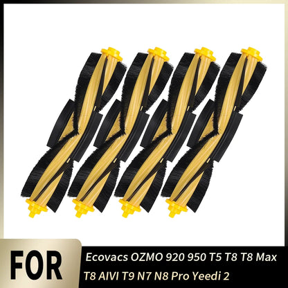 Main Roller Brush For Ecovacs OZMO 920 950 T5 T8 T8 Max T8 AIVI T9 N7 N8 Pro Yeedi 2 Hybrid Deep Clean Spare Accessories