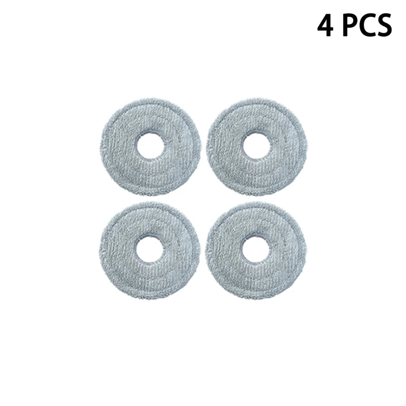 For Dreame L40s Ultra / L40s Pro Ultra Vacuum Cleaner Replacement Accessories Main Side Brush HEPA Filter Mop Cloths Dust Bag