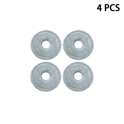 For Dreame L40s Ultra / L40s Pro Ultra Vacuum Cleaner Replacement Accessories Main Side Brush HEPA Filter Mop Cloths Dust Bag