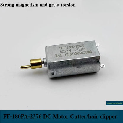 FF180PA-2367 DC Motor 3V3.2V3.7V Hair Clipper Electric Clipper Precious Metal Silent Brush
