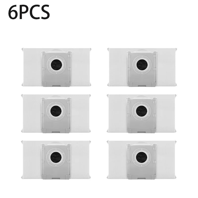 ECOVACS T80 OMNI 、T80 PRO OMNI Vacuum Parts Main Roller Mop Cloth Side Brush Dust Bag HEPA Filter Accessories