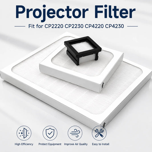 Replacement Projector Air Filter — CP2220 / CP2230 / CP4220 / CP4230 Reference