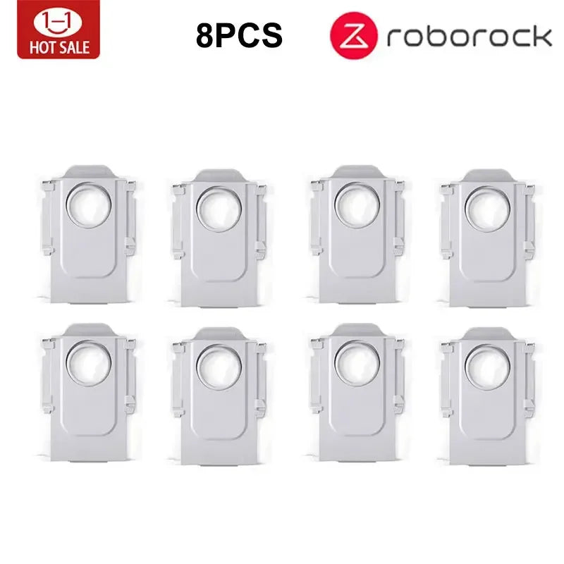 Accessories Compatible with Roborock Saros 10 robot vacuum cleaner Parts Main Roller Side Brush Filter Mop Cloth Dust Bag