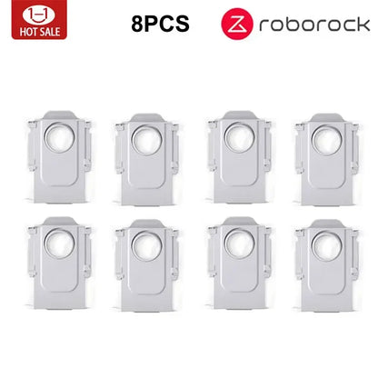 Accessories Compatible with Roborock Saros 10 robot vacuum cleaner Parts Main Roller Side Brush Filter Mop Cloth Dust Bag