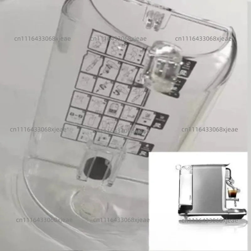 Spare Part Water Tank For Plus J520 Capsule Coffee Machine Water Tank Replacement Accessories