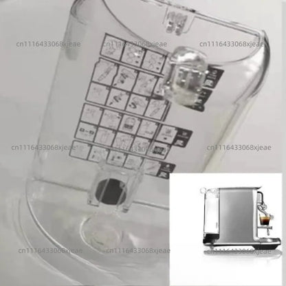 Spare Part Water Tank For Plus J520 Capsule Coffee Machine Water Tank Replacement Accessories