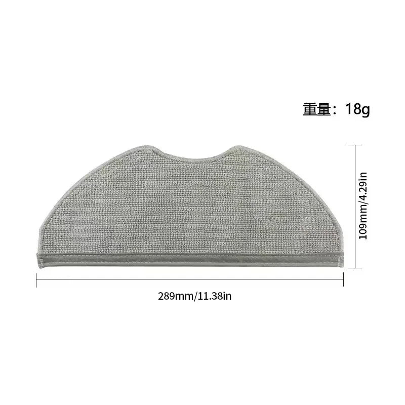 Compatible with Xiaomi Robot Vacuum H40 / OV51 Accessories Main Side Brush Mop Cloth HEPA Filter Dust Bag Replacement Spare Parts