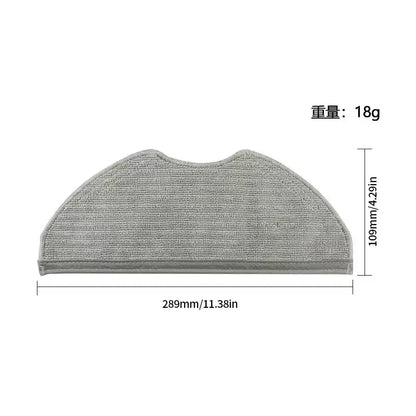 Compatible with Xiaomi Robot Vacuum H40 / OV51 Accessories Main Side Brush Mop Cloth HEPA Filter Dust Bag Replacement Spare Parts