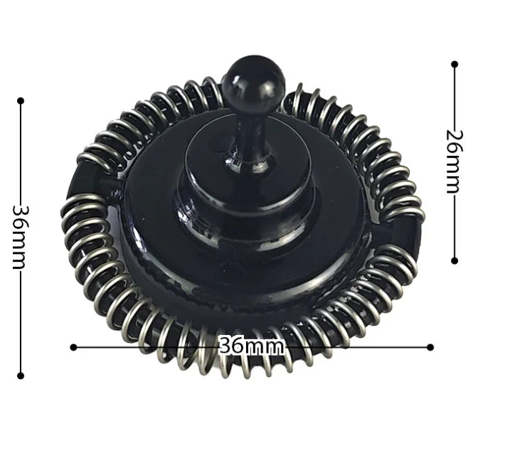 1Pc 304 Stainless Steel Milk Frother Whisk For NJ ES601 655 701 Espresso Machine Easy Clean Replacement Part
