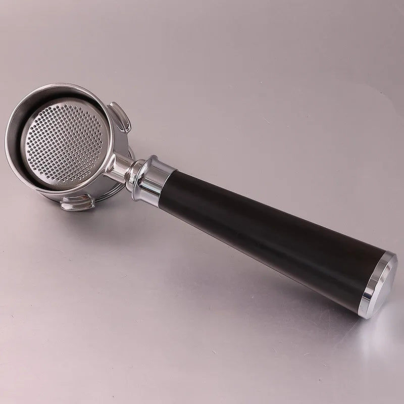 51mm 3-lug Bottomless Portafilter for HiBREW H10B/H11/H8A/H5 Espresso Machine Stainless Steel Coffee Handle Filter Tool