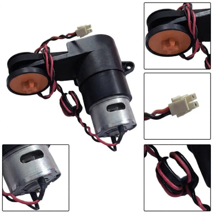 For ILIFE For W90 Pro Replacement Roller Brush Motor High Power Cleaning Part For Wet Dry Robot Vacuum Cleaner Accessories