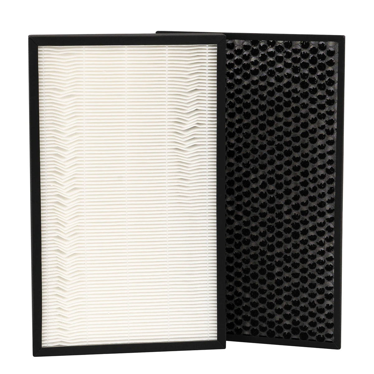 HEPA Filter & Carbon Mesh Set Compatible with Panasonic Air Purifier F-VXH50R/F-VXR50R/F-VXH50A, 1 HEPA + 1 Carbon Filter