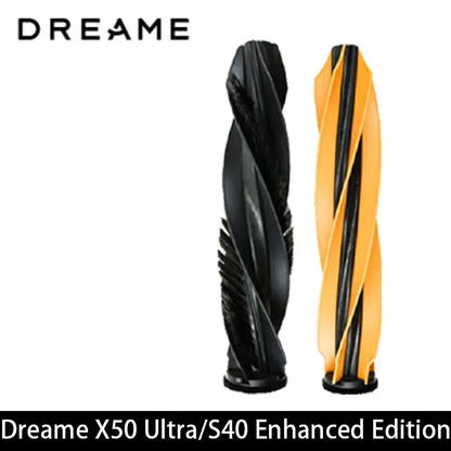 Dreame X50 Ultra / S40 Enhanced / L50 Pro Ultra Edition Vacuum Parts Main Roller Side Brush Hepa Filter Mop Cloth Dust Bag