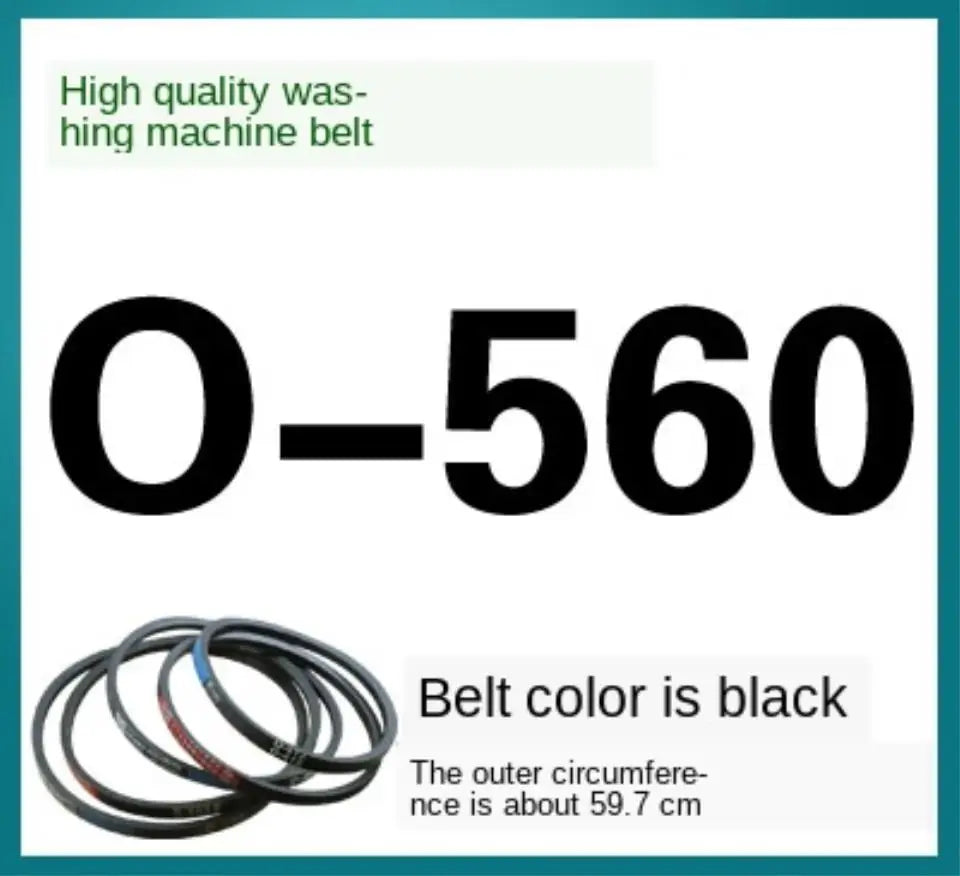 Washing Machine Drive Belt Home Appliance Parts Appliances Automatic washing machine O belt semi-automatic