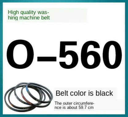 Washing Machine Drive Belt Home Appliance Parts Appliances Automatic washing machine O belt semi-automatic