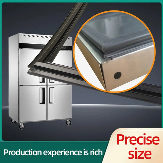 Refrigerator Door Seal — 9m — PVC Magnetic — Custom Size
