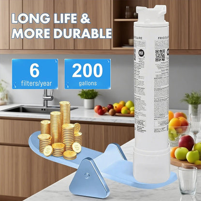 Replacement Refrigerator Water Filter — EPTWFU01 / EWF02 / 4562222 Reference