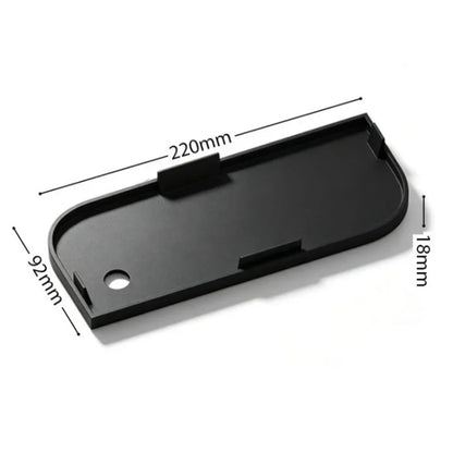 JUSTINLAU 3D Printed Water Reservoir Drilled＆Modified Lid for Ninja Luxe Cafe ES601/ES655/ES701 Coffee Machine Home Barista Tool